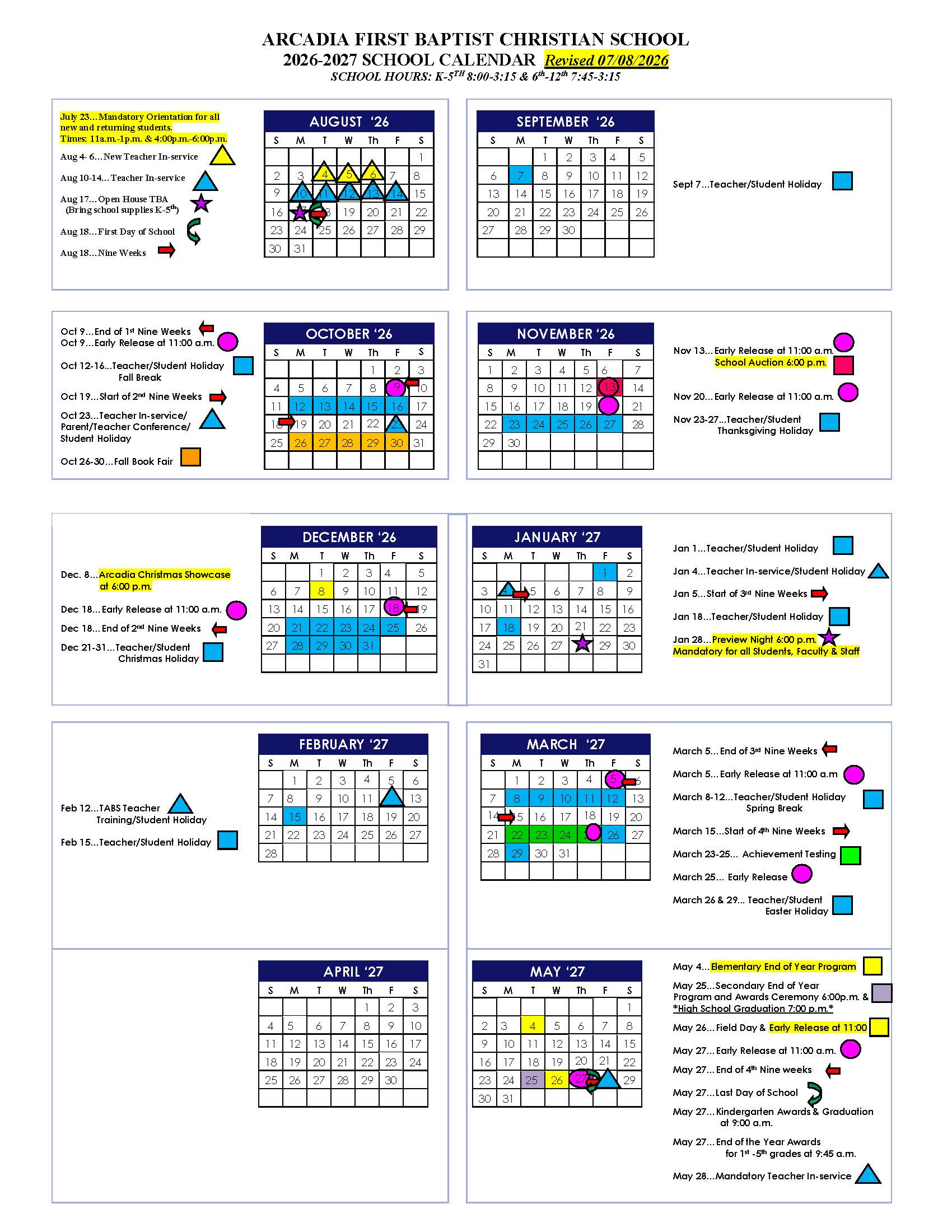 AFBCS 26 - 27 School Calendar Rev 07 08 2026 IMG